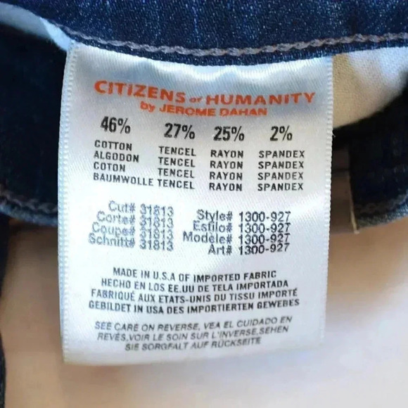 Citizens of Humanity Avedon  Jeans - Picture 4 of 11